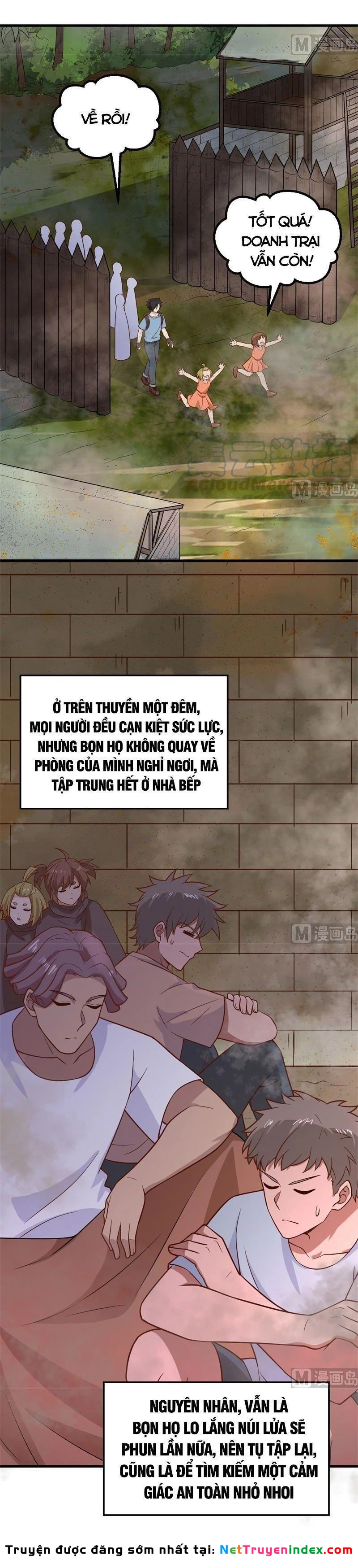 Sống Trên Hoang đảo Cùng Các Em Gái Chapter 143 - 4