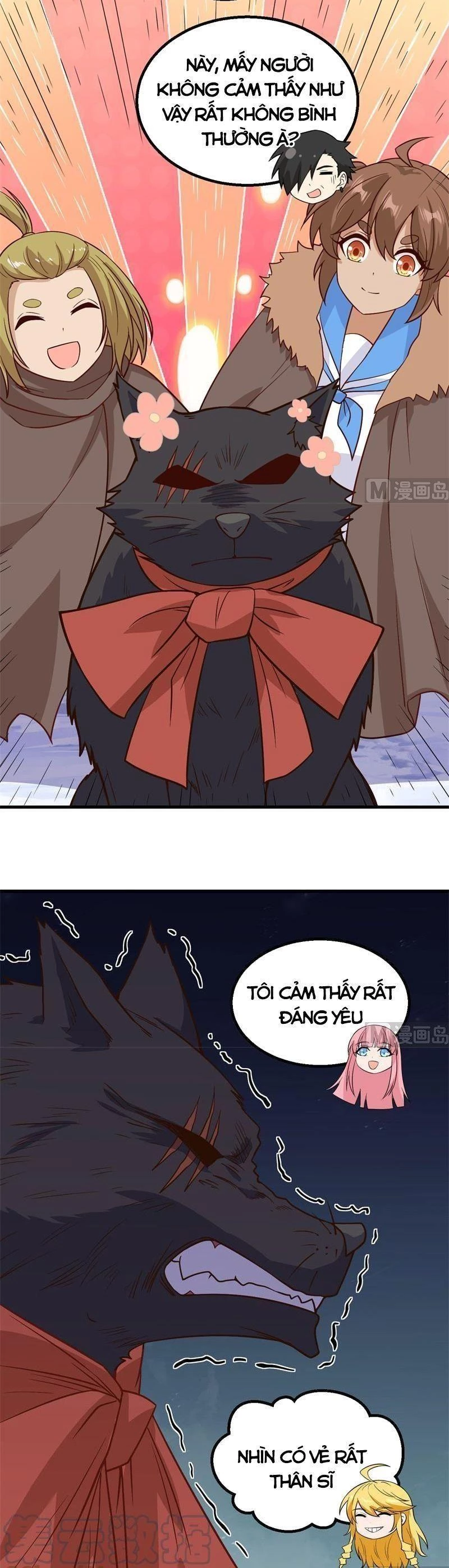 Sống Trên Hoang đảo Cùng Các Em Gái Chapter 143 - 10