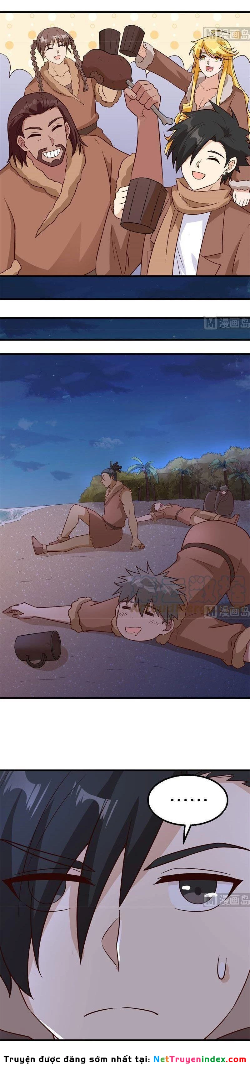 Sống Trên Hoang đảo Cùng Các Em Gái Chapter 143 - 15