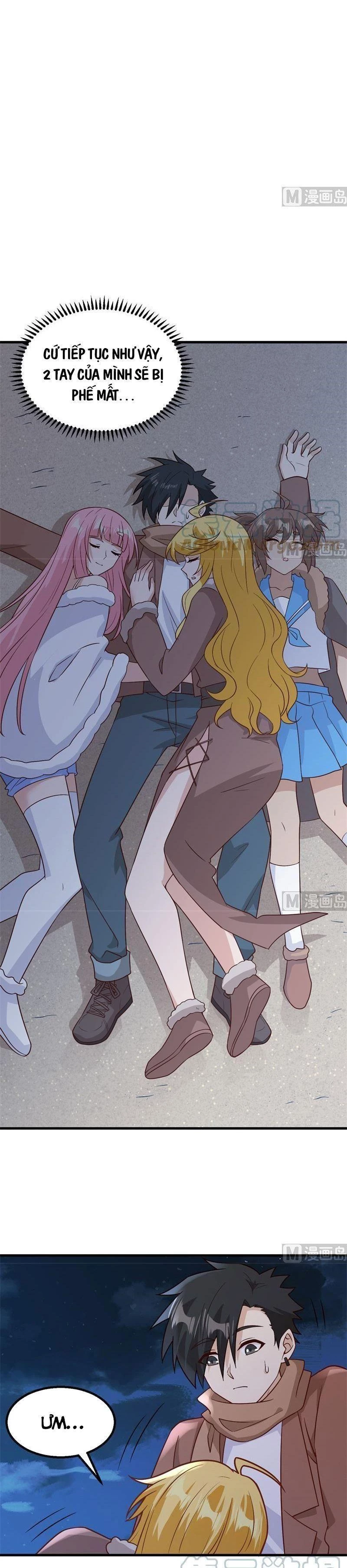 Sống Trên Hoang đảo Cùng Các Em Gái Chapter 143 - 16