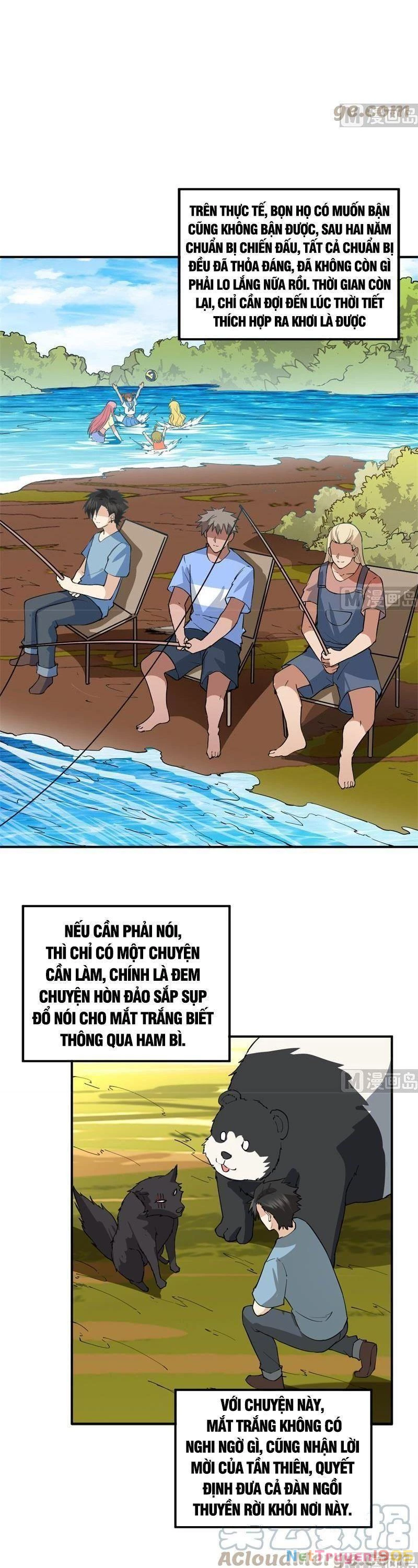 Sống Trên Hoang đảo Cùng Các Em Gái Chapter 144 - 2