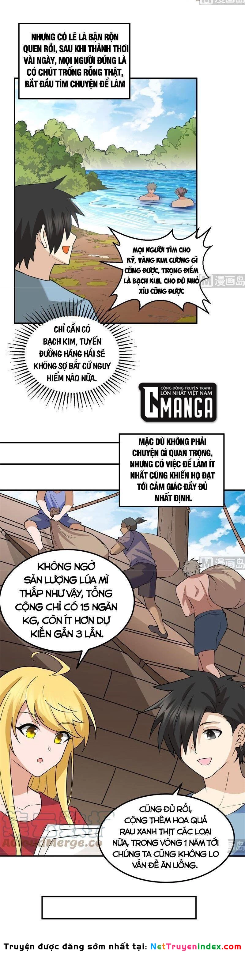 Sống Trên Hoang đảo Cùng Các Em Gái Chapter 144 - 3