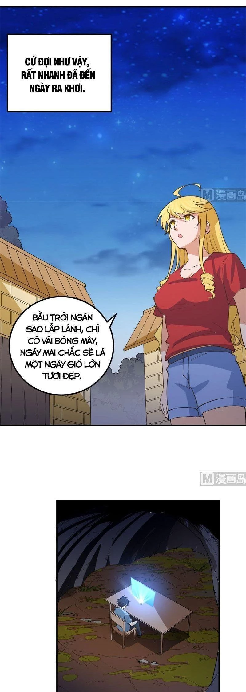 Sống Trên Hoang đảo Cùng Các Em Gái Chapter 144 - 4