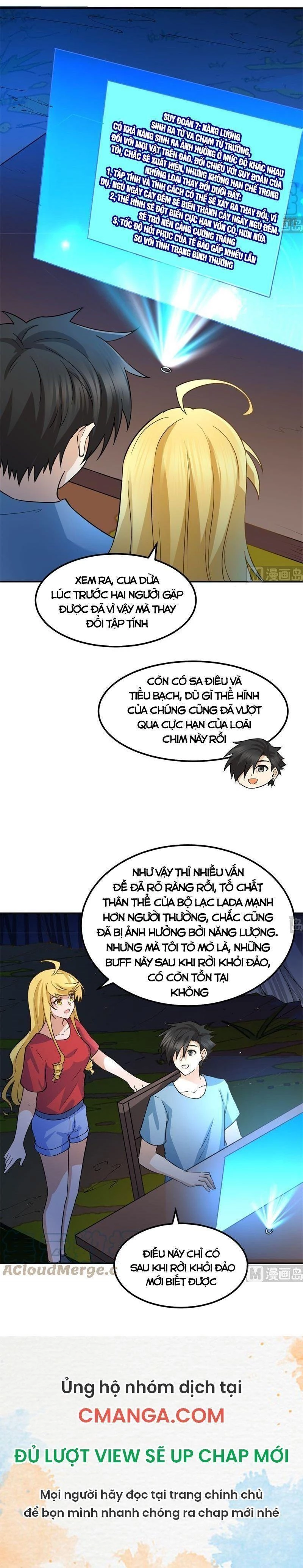 Sống Trên Hoang đảo Cùng Các Em Gái Chapter 144 - 8