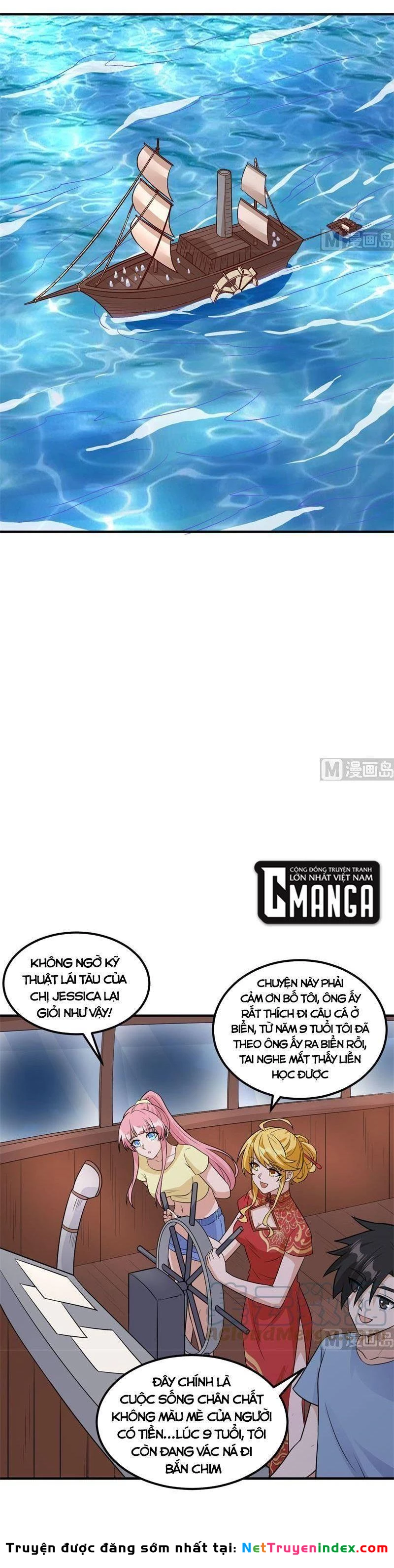 Sống Trên Hoang đảo Cùng Các Em Gái Chapter 145 - 5