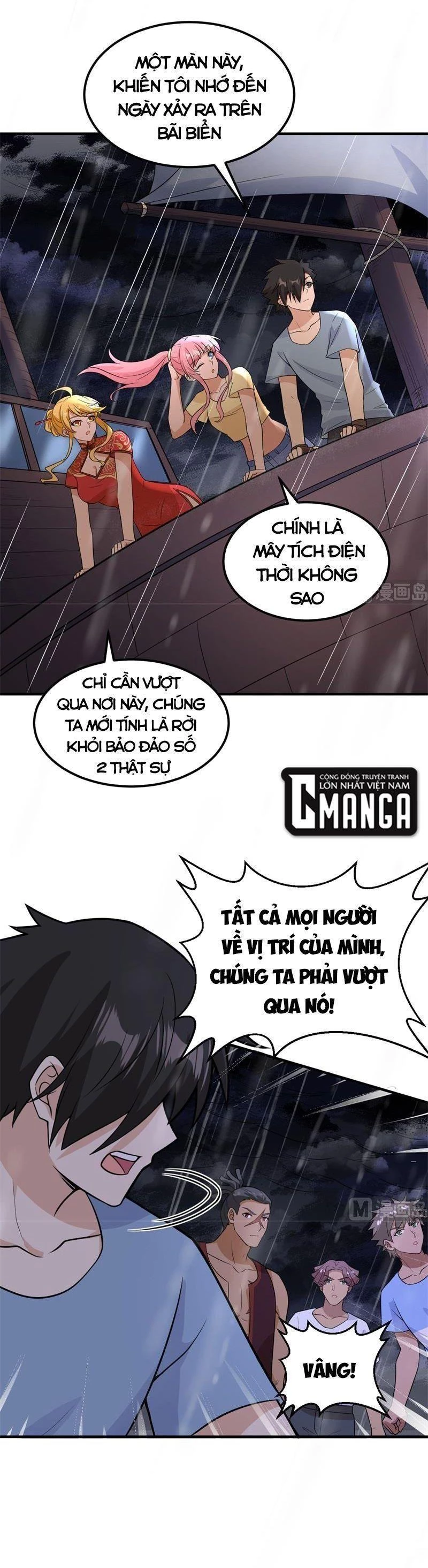 Sống Trên Hoang đảo Cùng Các Em Gái Chapter 145 - 7