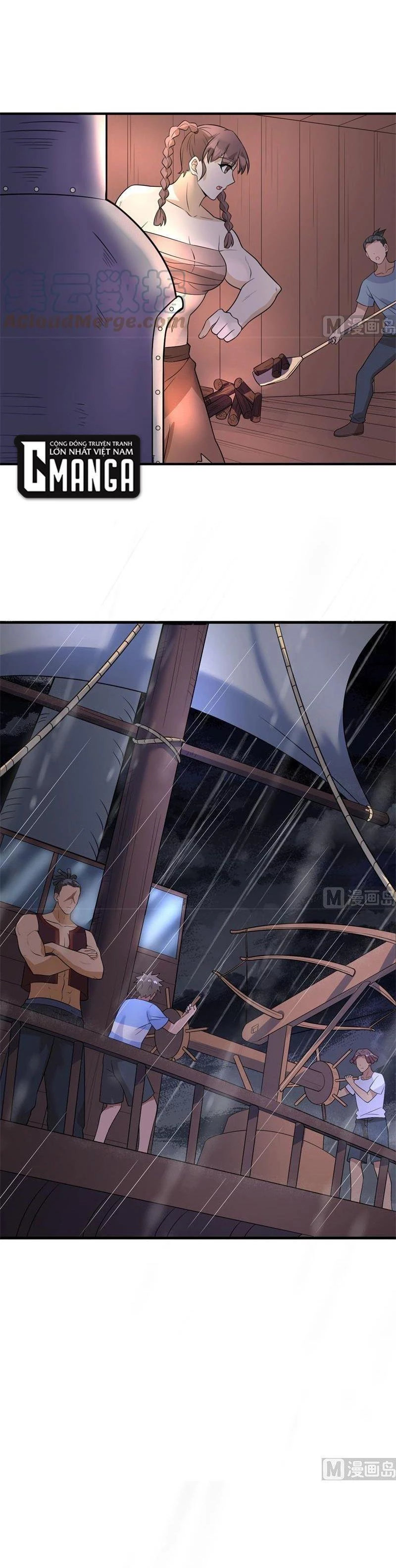 Sống Trên Hoang đảo Cùng Các Em Gái Chapter 145 - 9