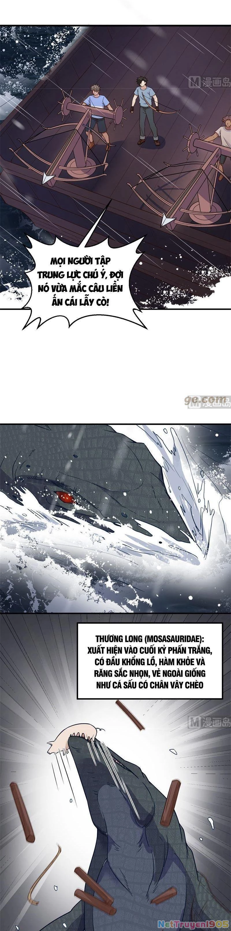 Sống Trên Hoang đảo Cùng Các Em Gái Chapter 145 - 12