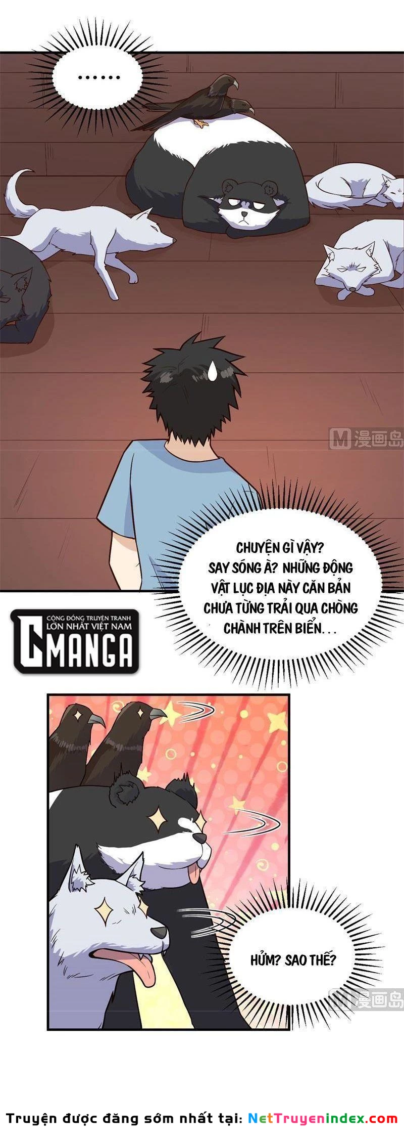 Sống Trên Hoang đảo Cùng Các Em Gái Chapter 147 - 3