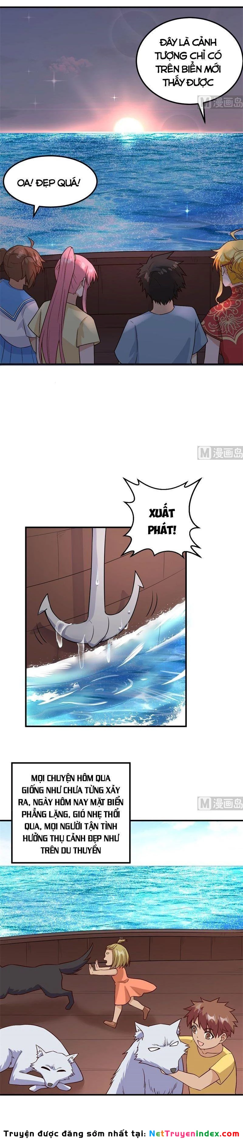 Sống Trên Hoang đảo Cùng Các Em Gái Chapter 147 - 10