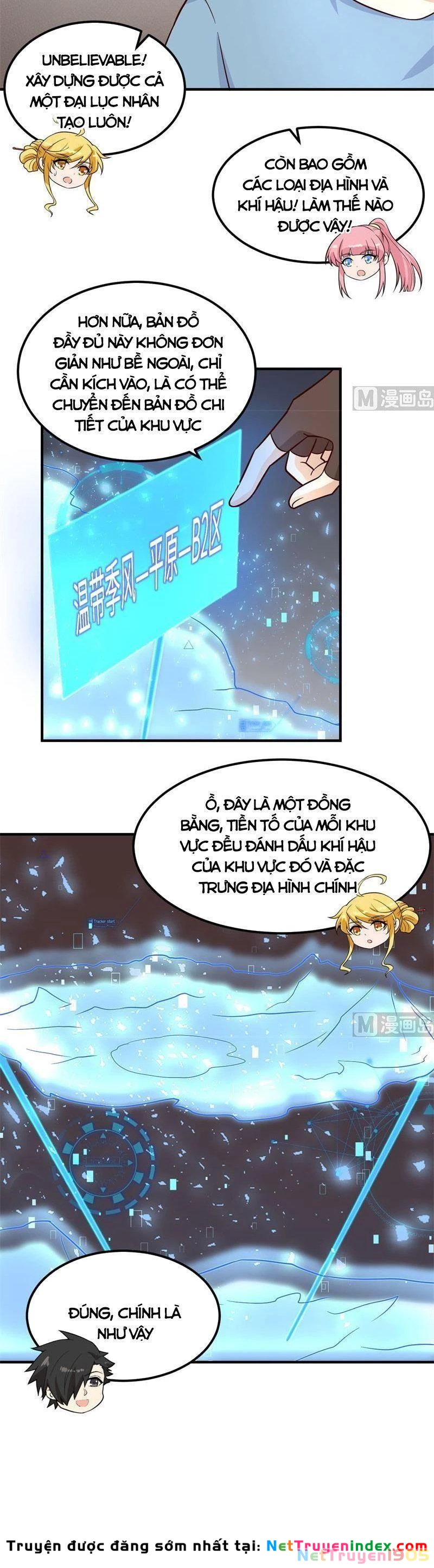 Sống Trên Hoang đảo Cùng Các Em Gái Chapter 147 - 14