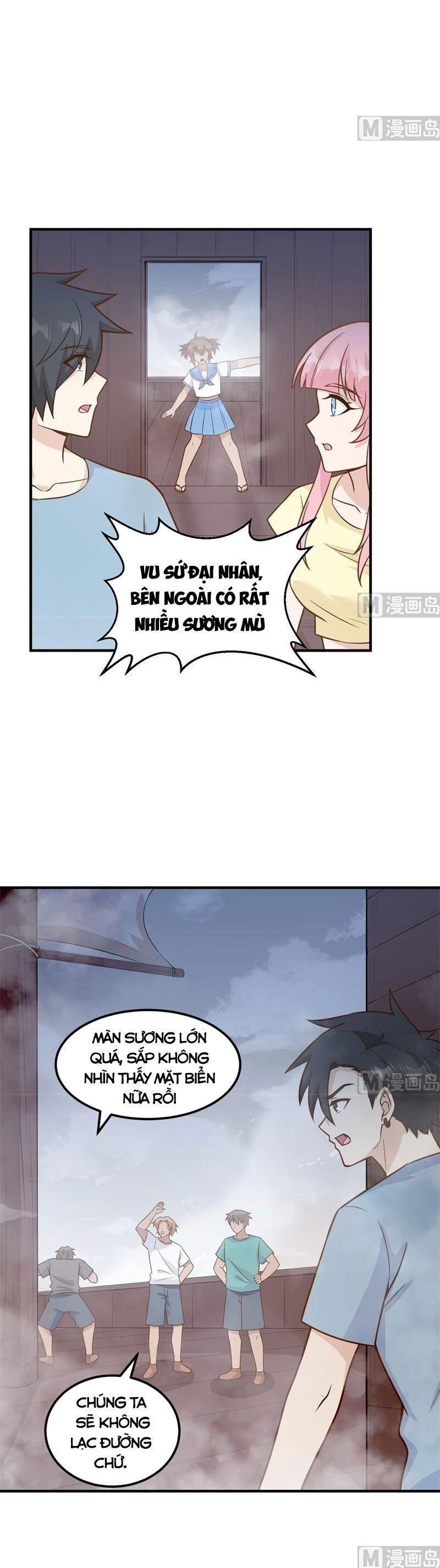 Sống Trên Hoang đảo Cùng Các Em Gái Chapter 147 - 15
