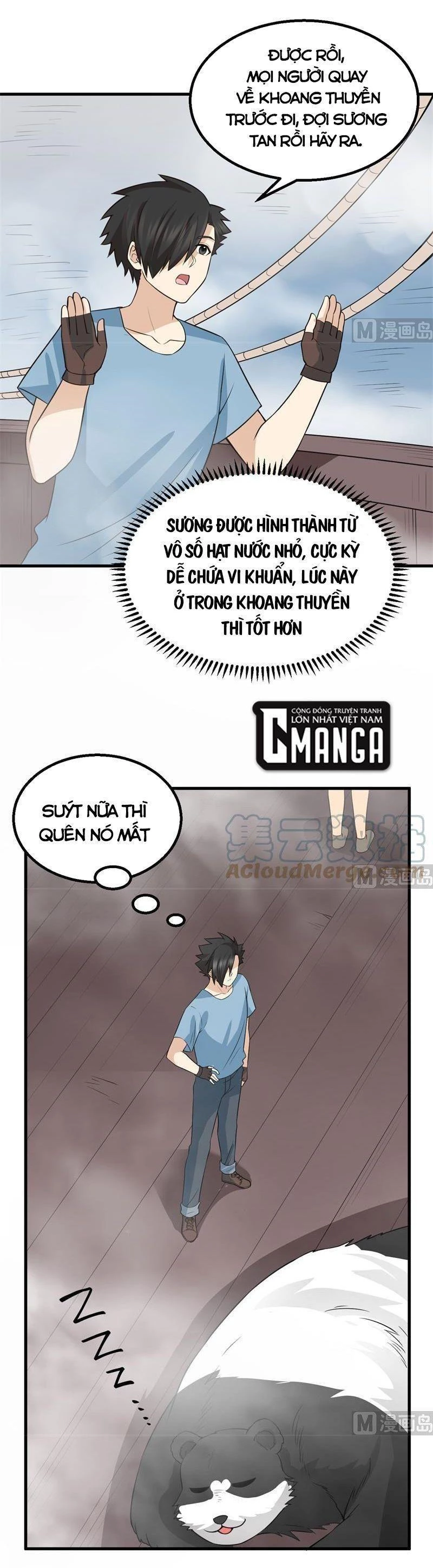 Sống Trên Hoang đảo Cùng Các Em Gái Chapter 148 - 3