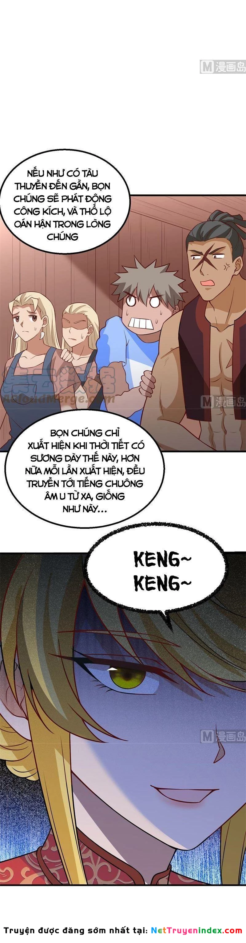 Sống Trên Hoang đảo Cùng Các Em Gái Chapter 148 - 6