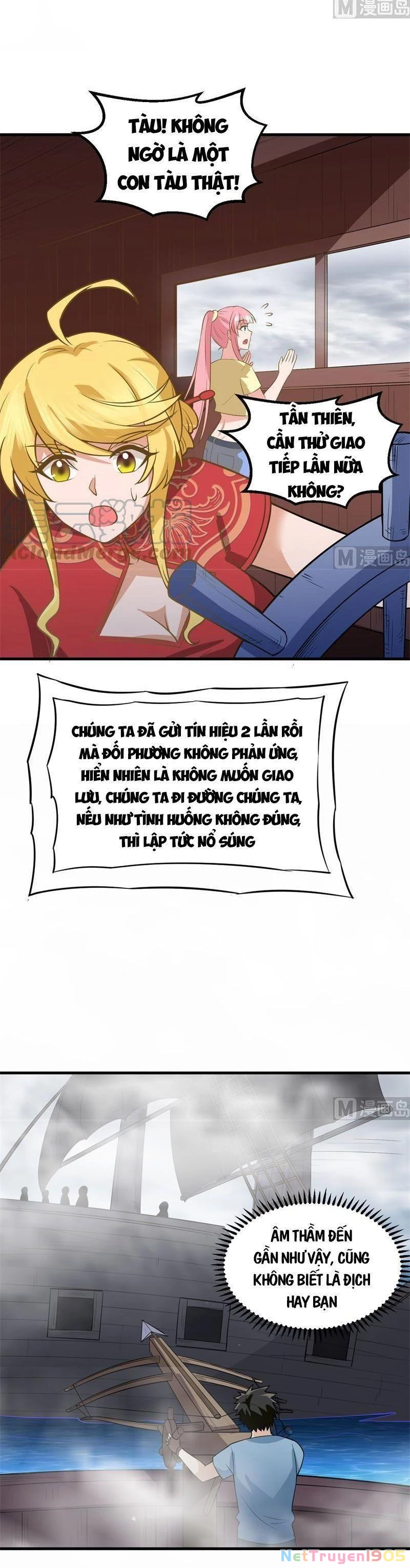 Sống Trên Hoang đảo Cùng Các Em Gái Chapter 148 - 15