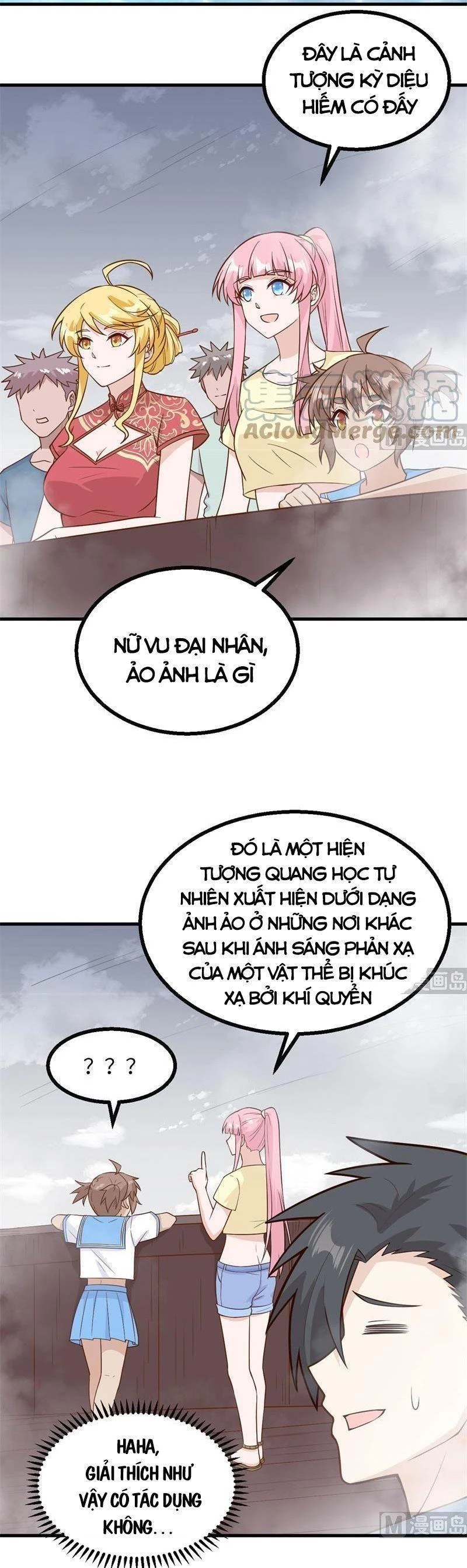 Sống Trên Hoang đảo Cùng Các Em Gái Chapter 149 - 6