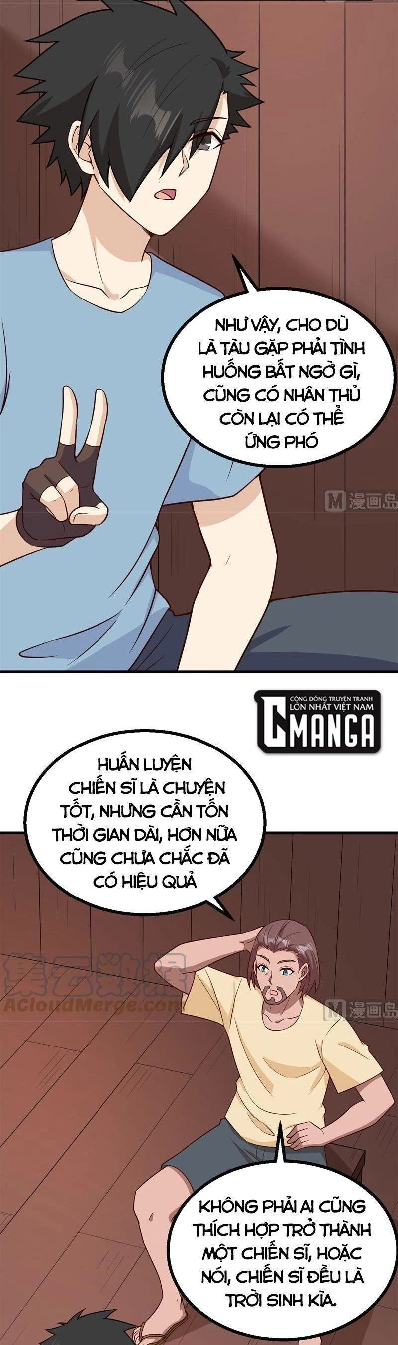 Sống Trên Hoang đảo Cùng Các Em Gái Chapter 149 - 13
