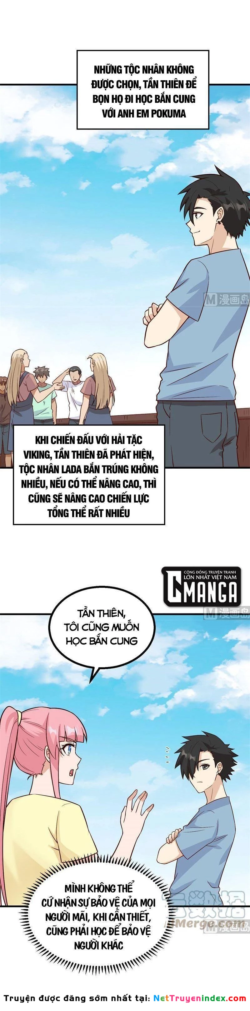 Sống Trên Hoang đảo Cùng Các Em Gái Chapter 150 - 3