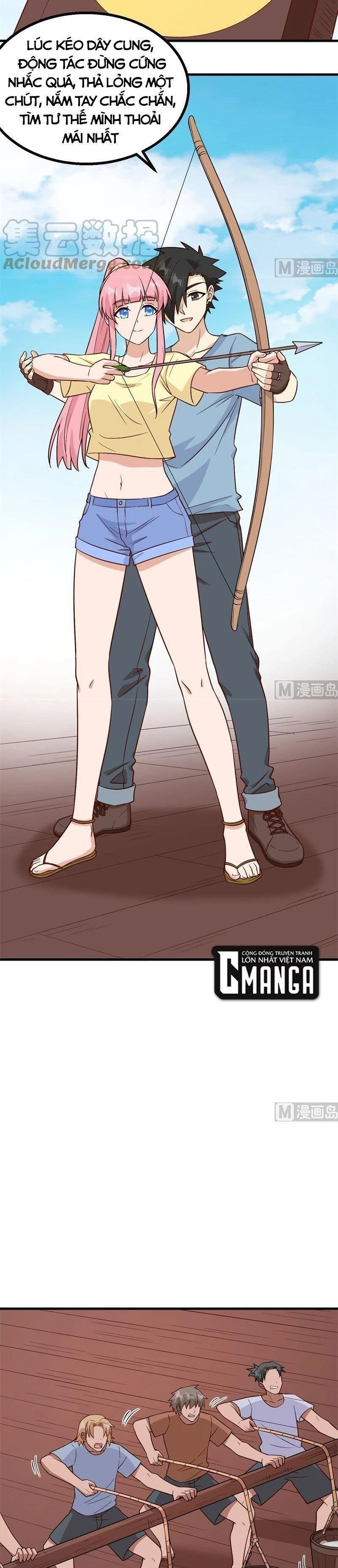 Sống Trên Hoang đảo Cùng Các Em Gái Chapter 150 - 5