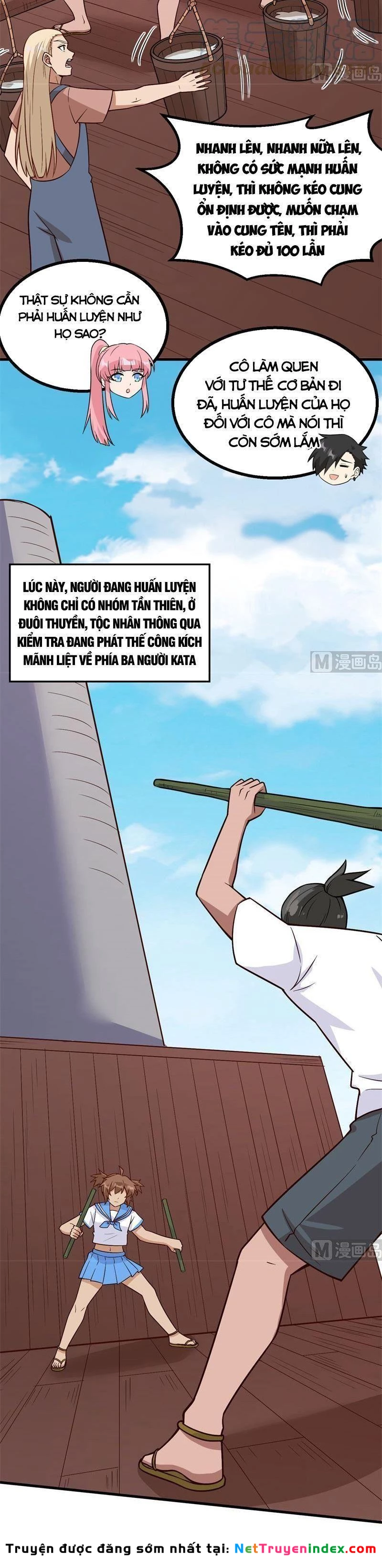 Sống Trên Hoang đảo Cùng Các Em Gái Chapter 150 - 6