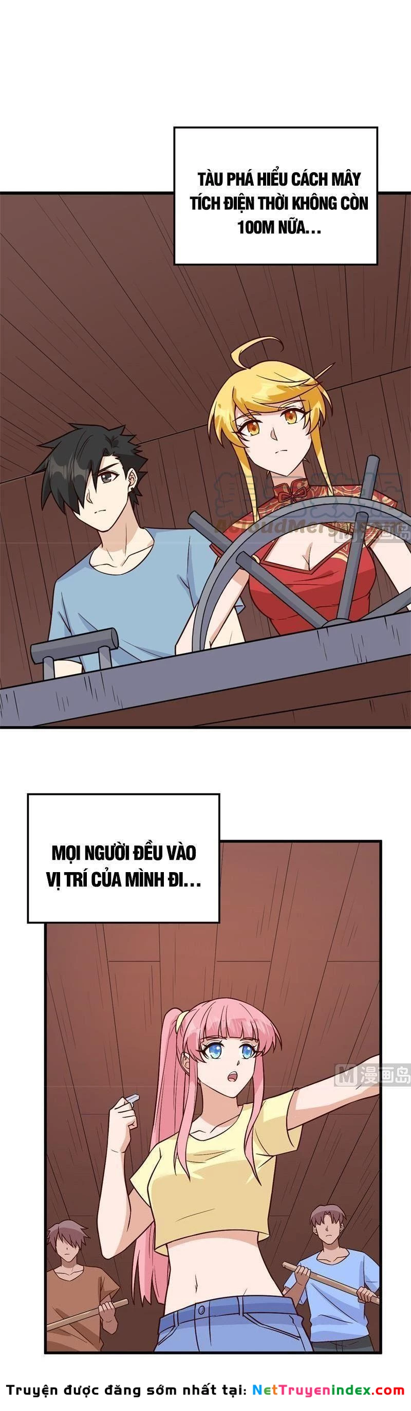 Sống Trên Hoang đảo Cùng Các Em Gái Chapter 150 - 12