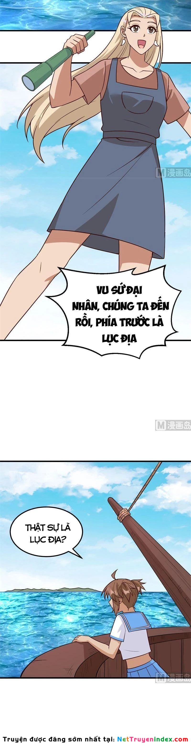 Sống Trên Hoang đảo Cùng Các Em Gái Chapter 150 - 15