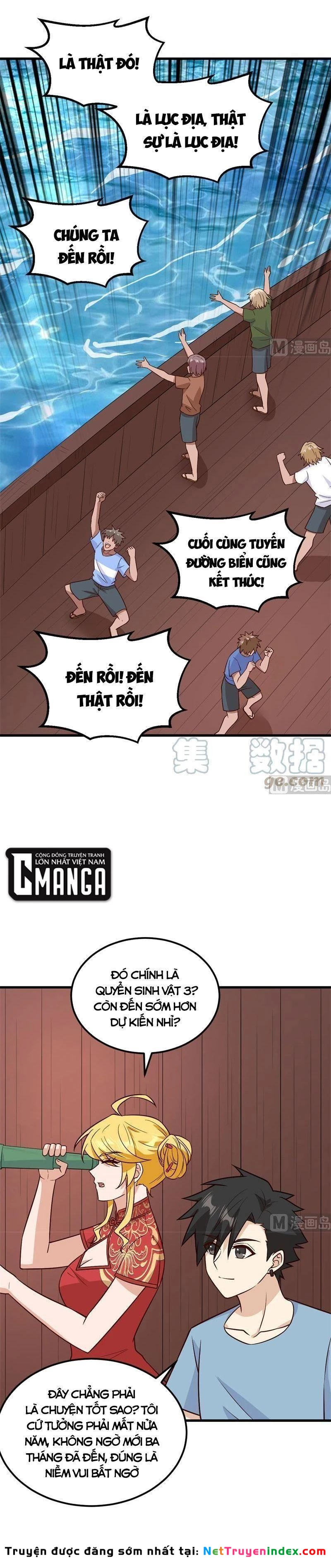Sống Trên Hoang đảo Cùng Các Em Gái Chapter 150 - 16