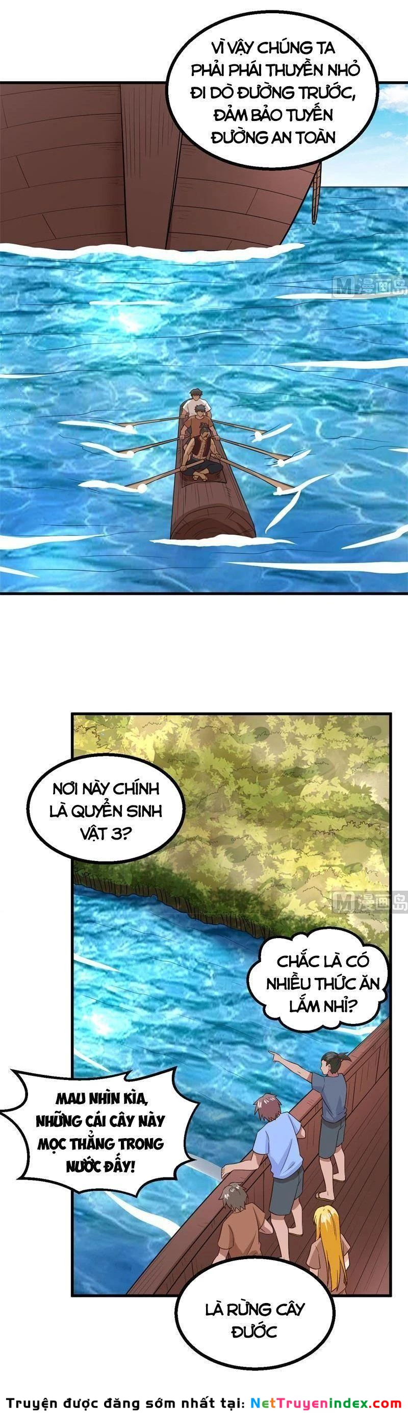 Sống Trên Hoang đảo Cùng Các Em Gái Chapter 150 - 19