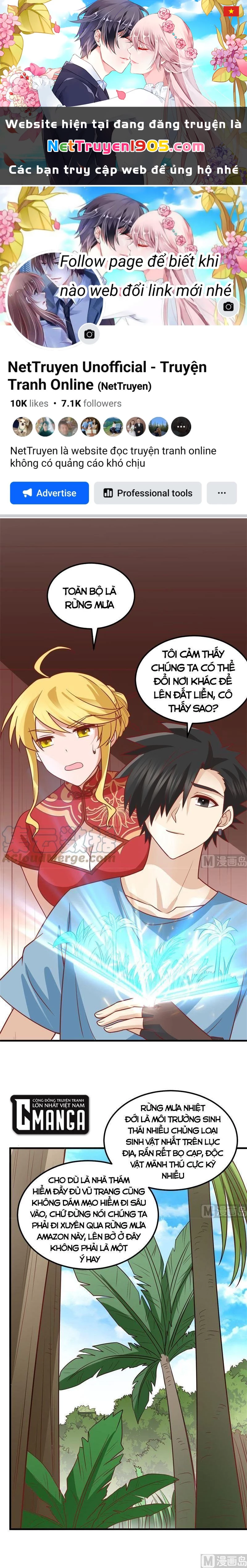 Sống Trên Hoang đảo Cùng Các Em Gái Chapter 151 - 1