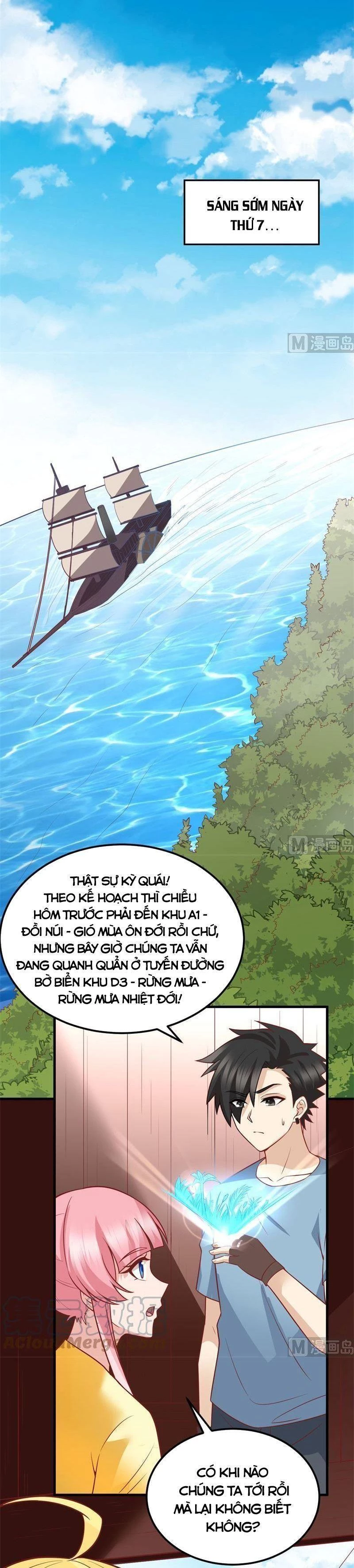 Sống Trên Hoang đảo Cùng Các Em Gái Chapter 151 - 5