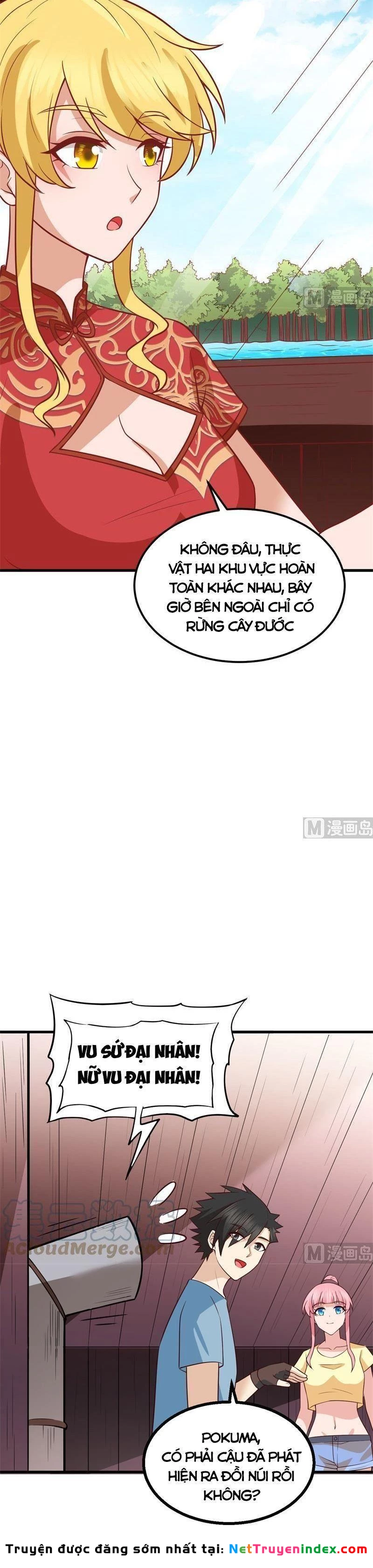 Sống Trên Hoang đảo Cùng Các Em Gái Chapter 151 - 6