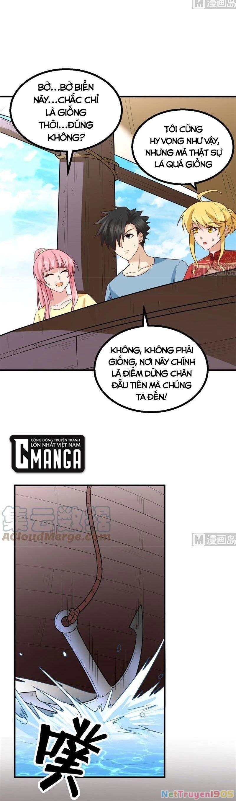 Sống Trên Hoang đảo Cùng Các Em Gái Chapter 151 - 9