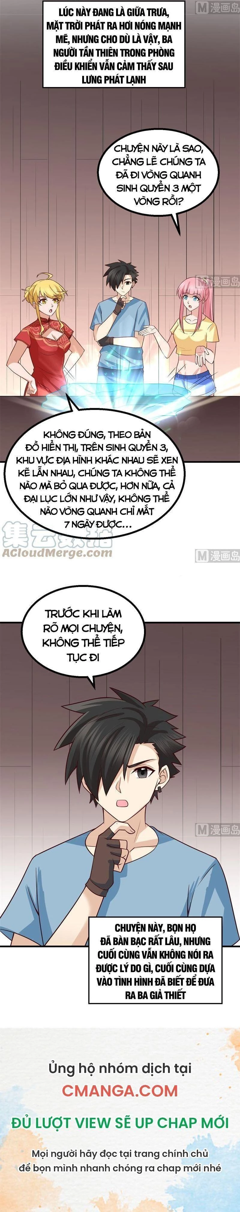 Sống Trên Hoang đảo Cùng Các Em Gái Chapter 151 - 10