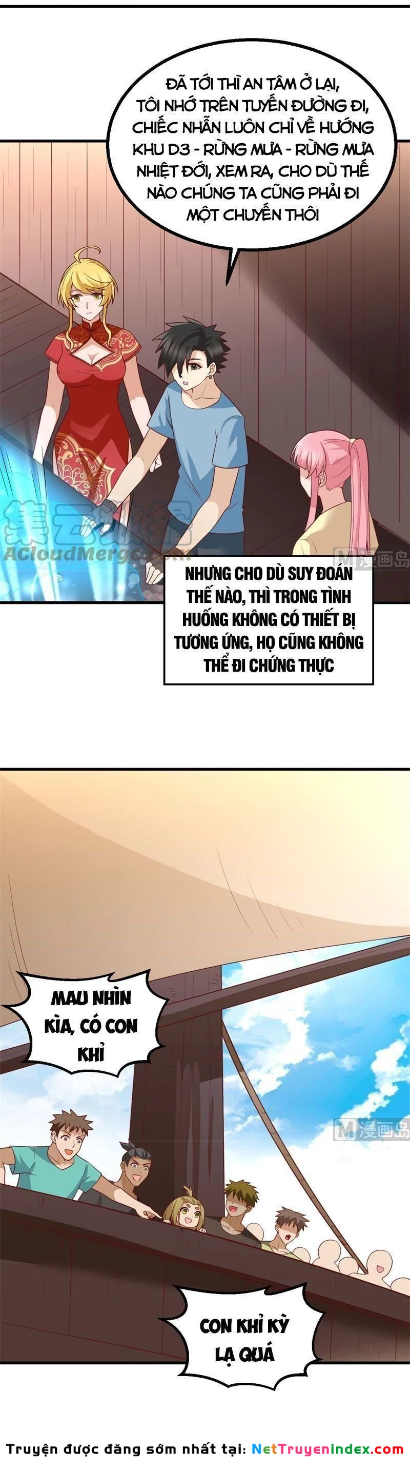 Sống Trên Hoang đảo Cùng Các Em Gái Chapter 151 - 12