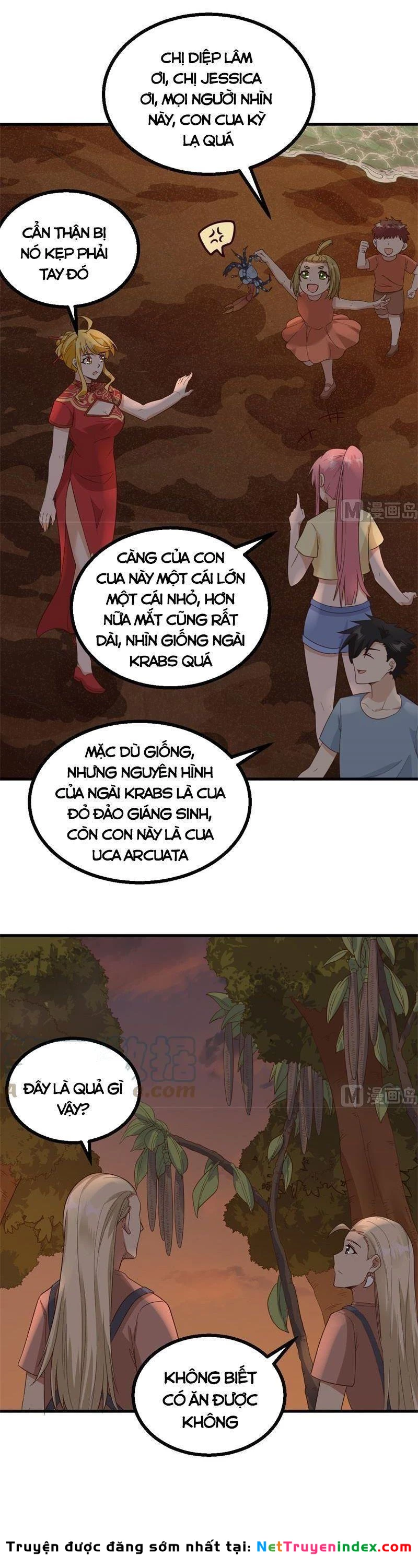 Sống Trên Hoang đảo Cùng Các Em Gái Chapter 152 - 2