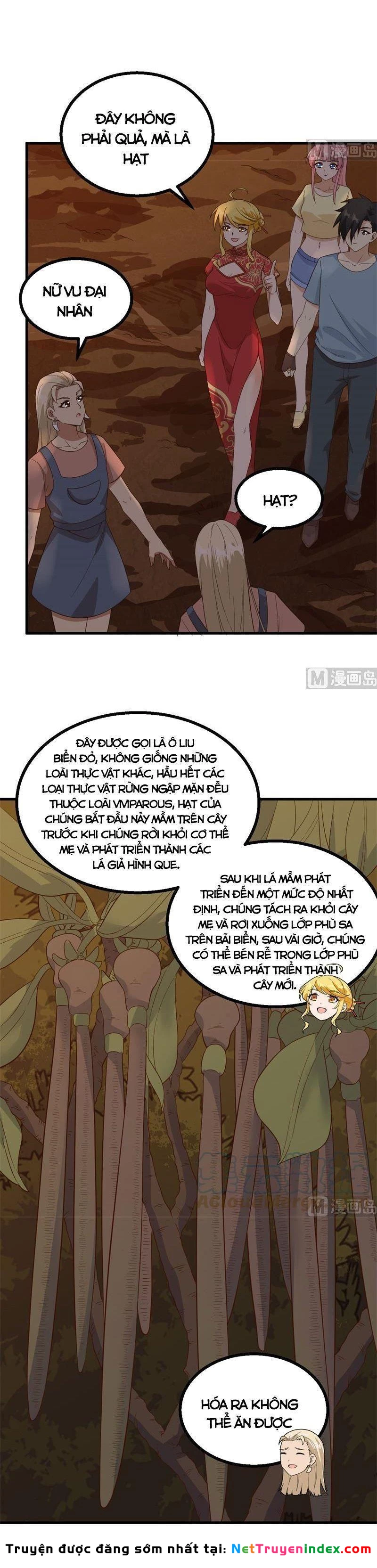 Sống Trên Hoang đảo Cùng Các Em Gái Chapter 152 - 3