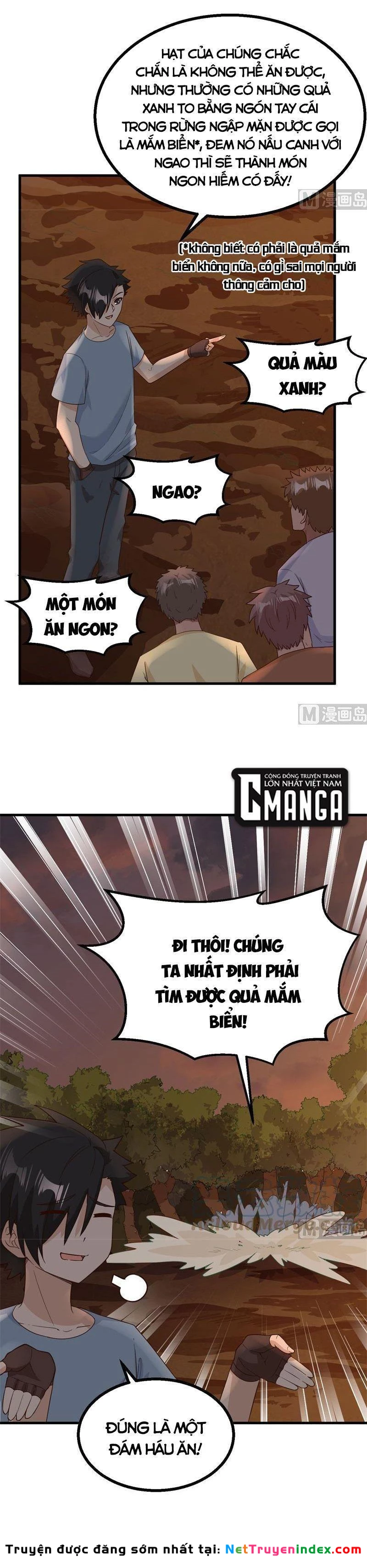Sống Trên Hoang đảo Cùng Các Em Gái Chapter 152 - 4