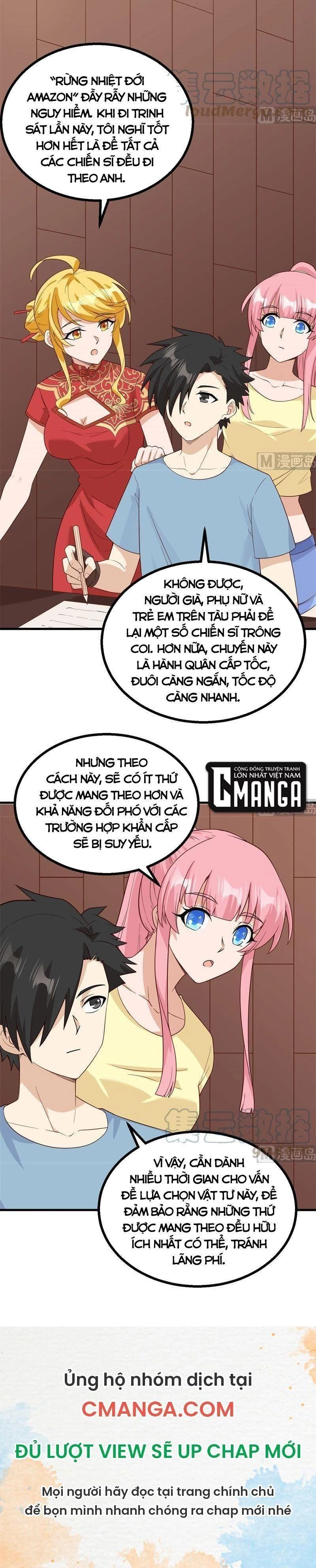 Sống Trên Hoang đảo Cùng Các Em Gái Chapter 152 - 9