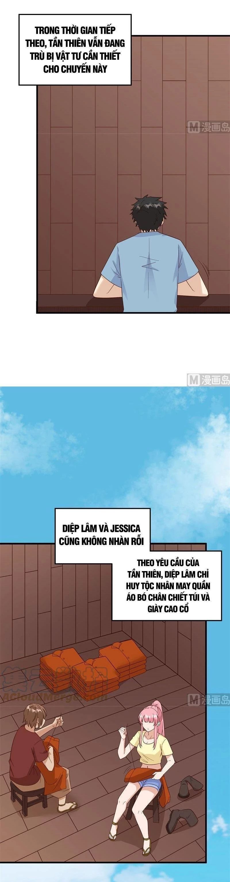 Sống Trên Hoang đảo Cùng Các Em Gái Chapter 152 - 10