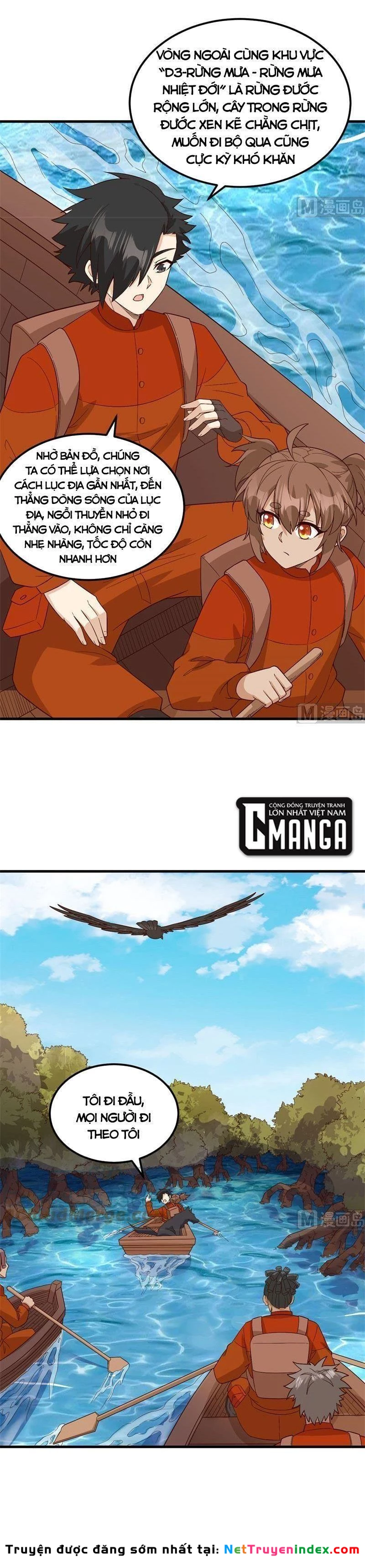 Sống Trên Hoang đảo Cùng Các Em Gái Chapter 152 - 12