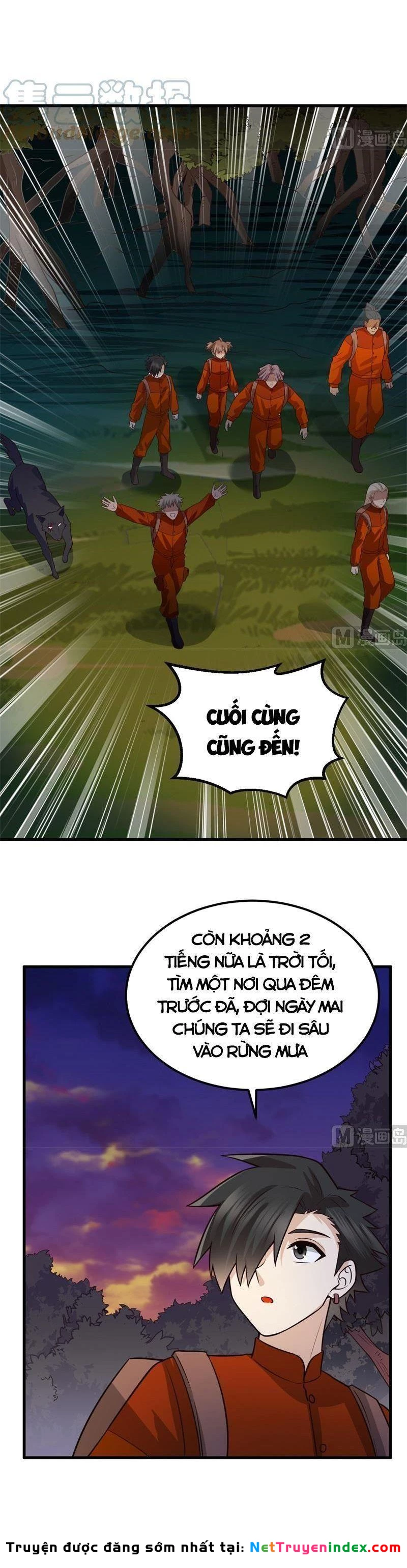 Sống Trên Hoang đảo Cùng Các Em Gái Chapter 153 - 2