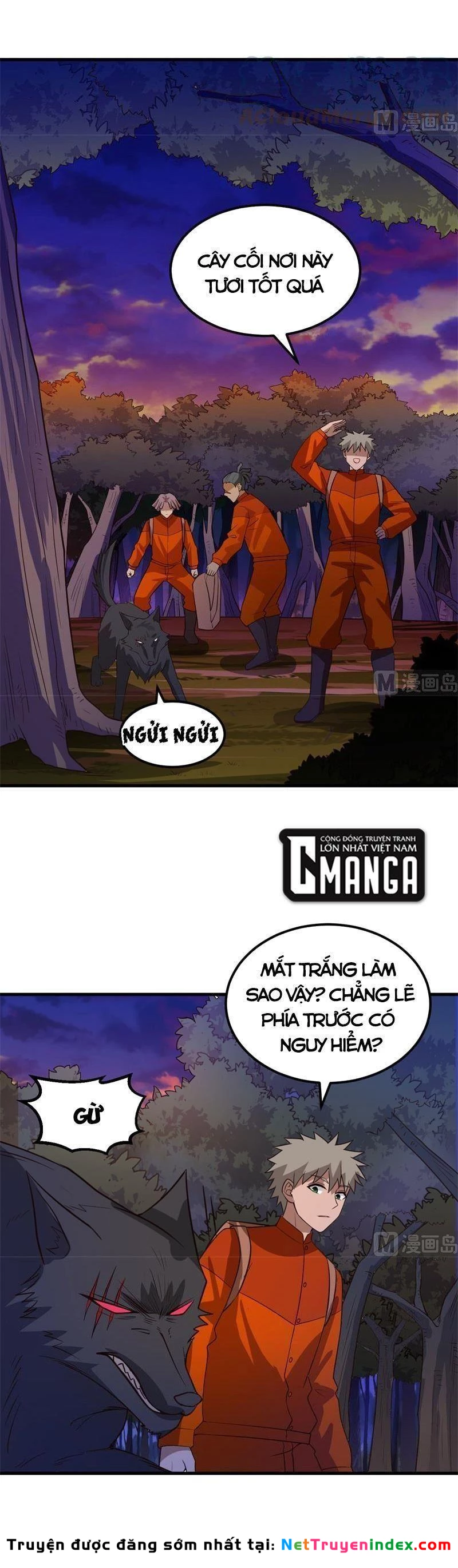 Sống Trên Hoang đảo Cùng Các Em Gái Chapter 153 - 3