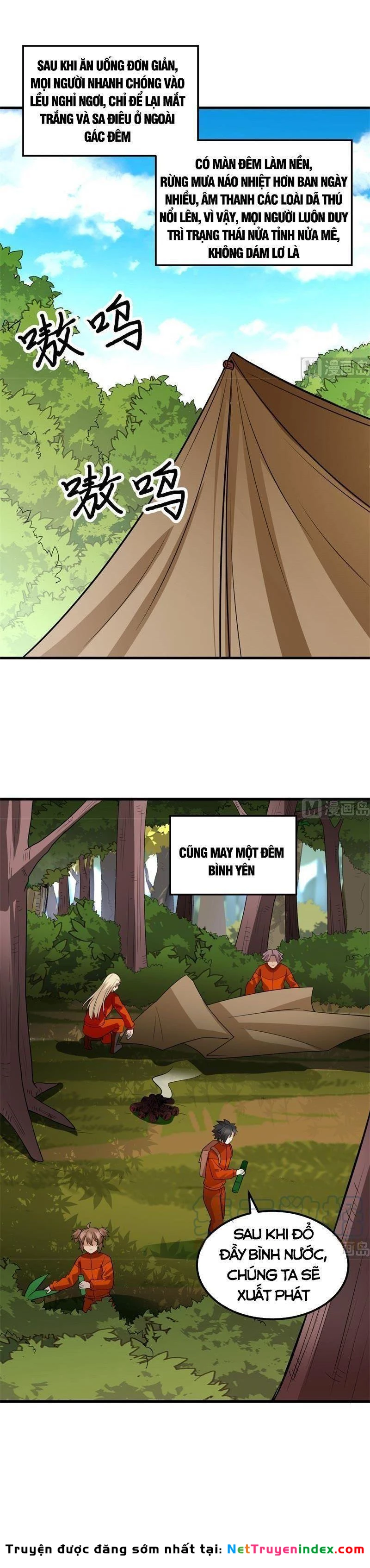 Sống Trên Hoang đảo Cùng Các Em Gái Chapter 153 - 10