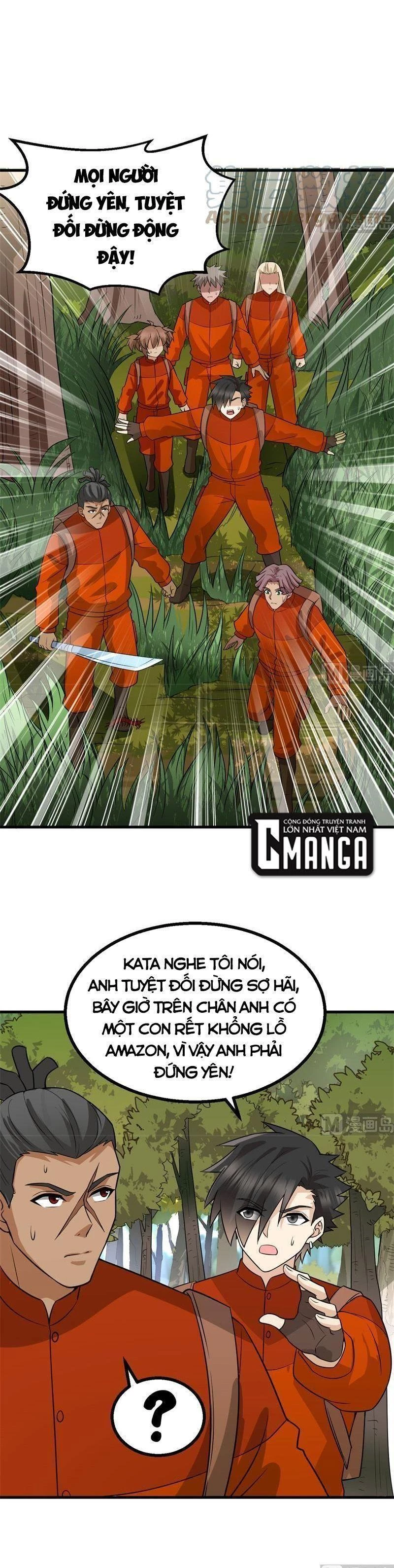 Sống Trên Hoang đảo Cùng Các Em Gái Chapter 153 - 13