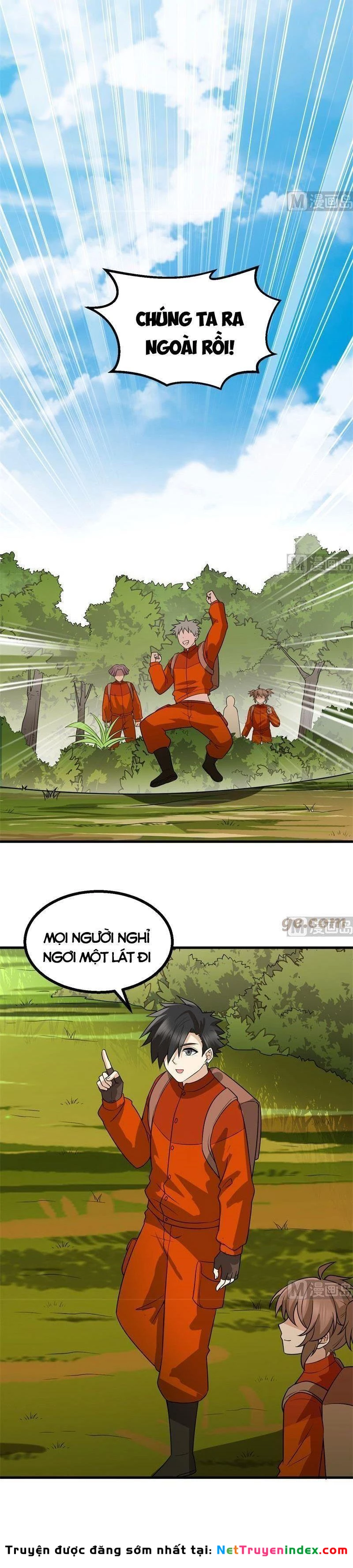 Sống Trên Hoang đảo Cùng Các Em Gái Chapter 153 - 16