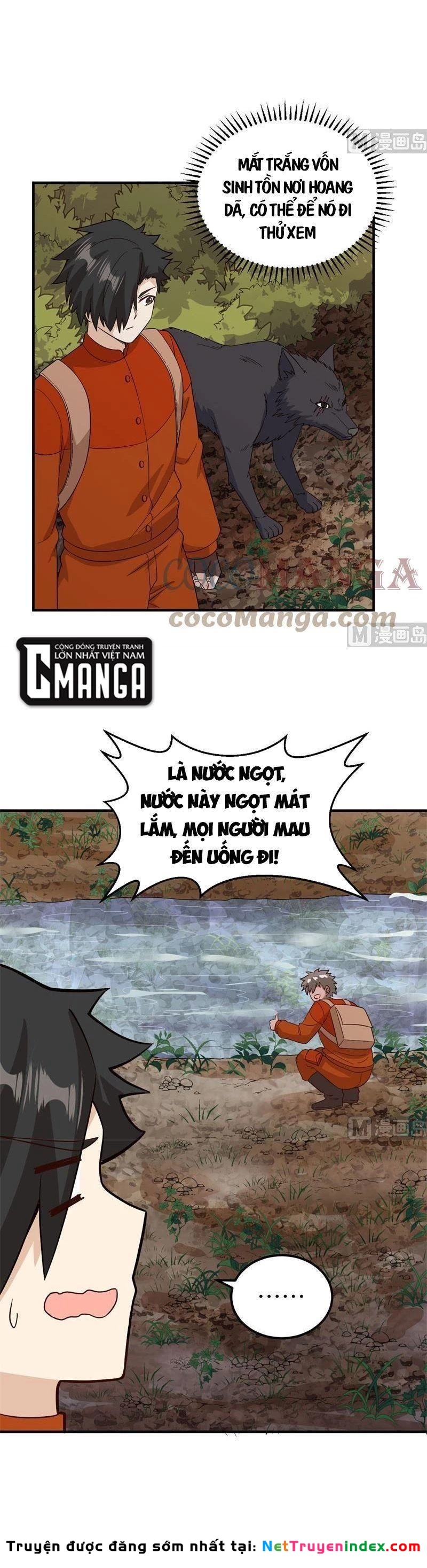 Sống Trên Hoang đảo Cùng Các Em Gái Chapter 154 - 7