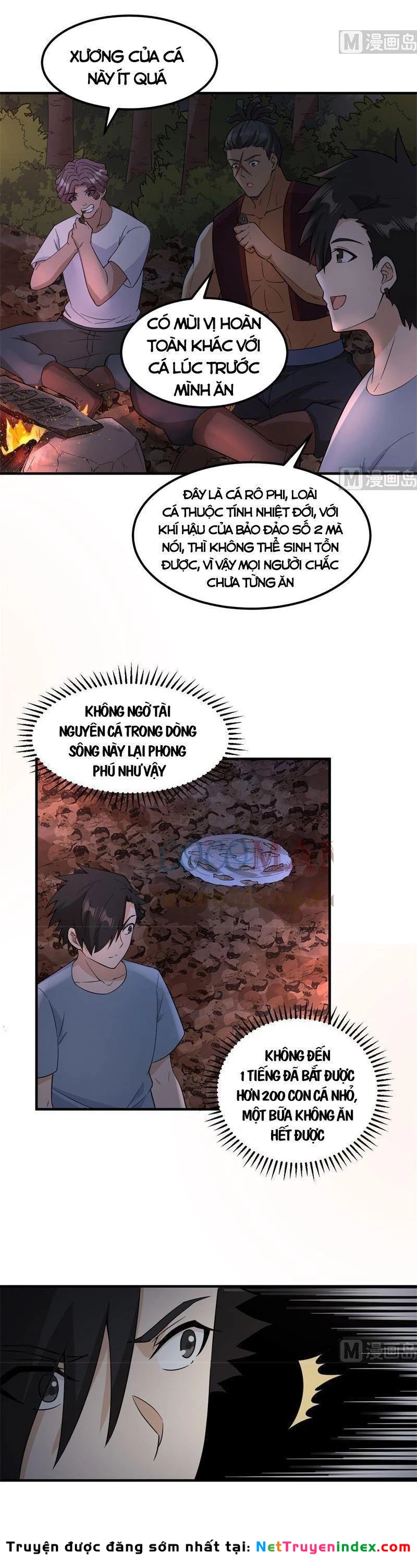 Sống Trên Hoang đảo Cùng Các Em Gái Chapter 154 - 16