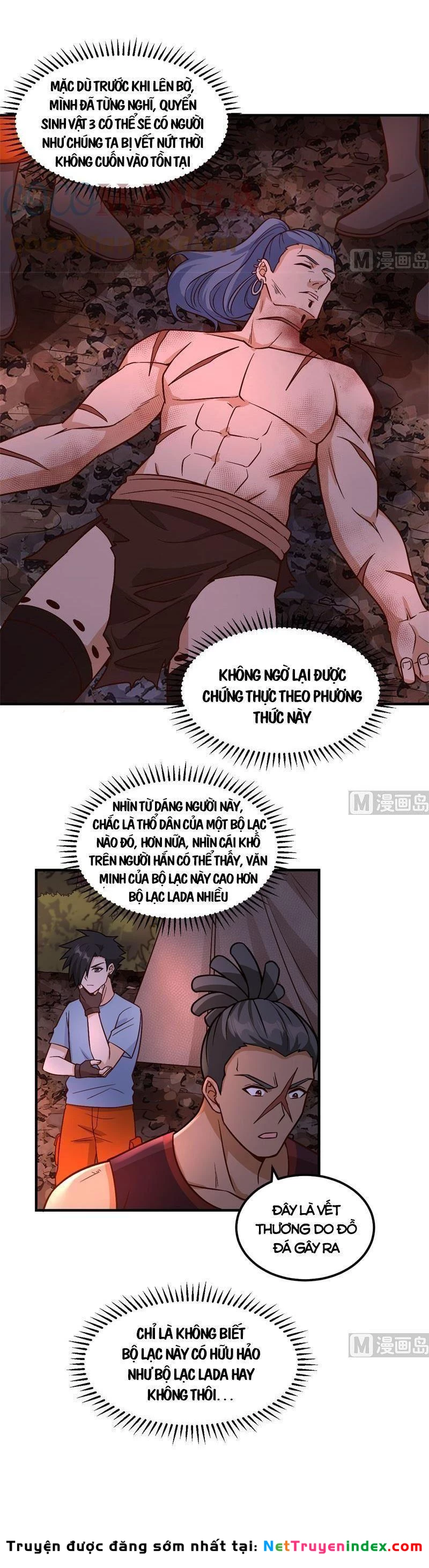 Sống Trên Hoang đảo Cùng Các Em Gái Chapter 155 - 4