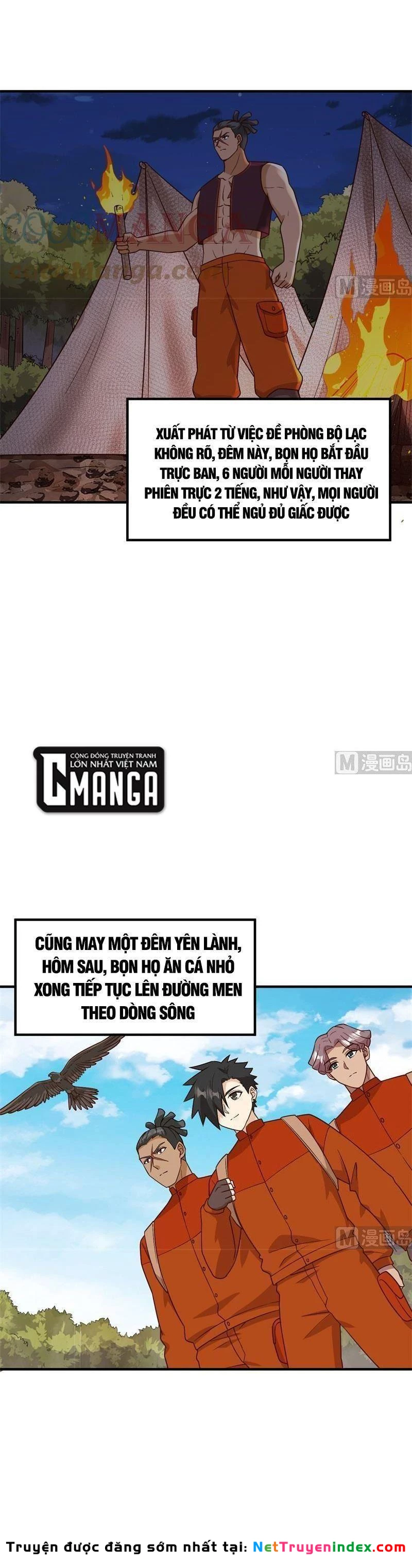 Sống Trên Hoang đảo Cùng Các Em Gái Chapter 155 - 7