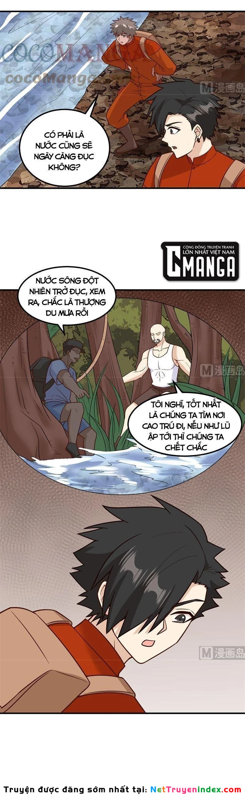 Sống Trên Hoang đảo Cùng Các Em Gái Chapter 155 - 9